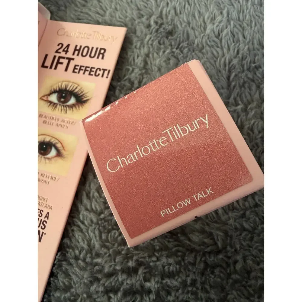 New Charlotte Tilbury Pillow Talk Makeup Bundle Lot
